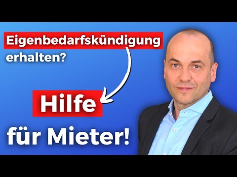 Eigenbedarfskündigung abwehren - So geht's (für Mieter)