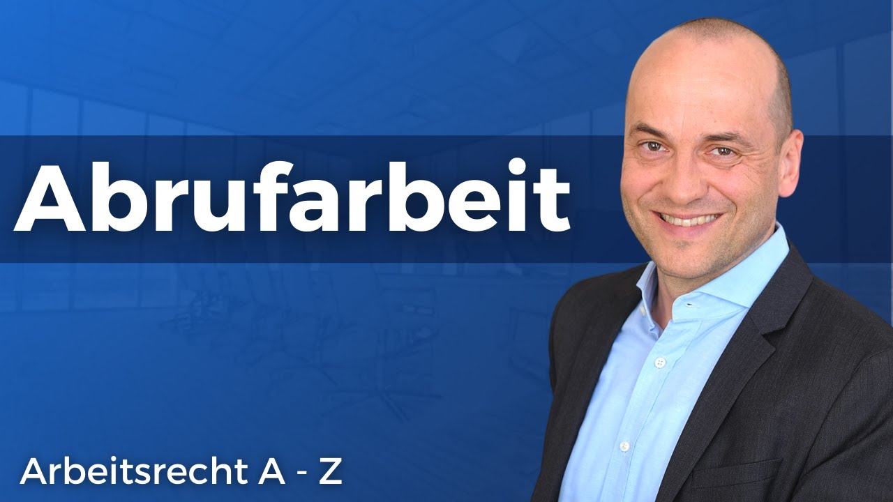 Abrufarbeit