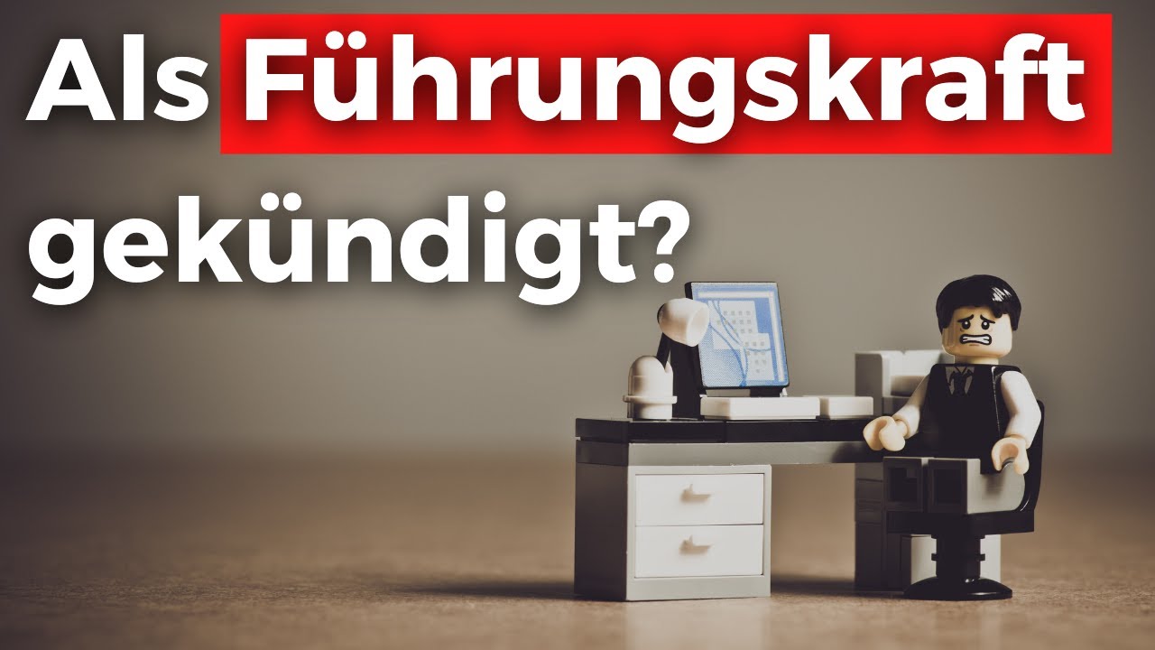 Kündigung - als Führungskraft kann man nicht klagen - oder?