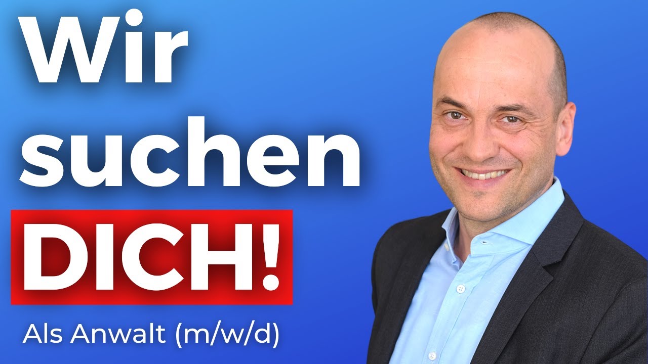 Als Anwalt (m/w/d) arbeiten bei Fernsehanwalt - so geht’s!