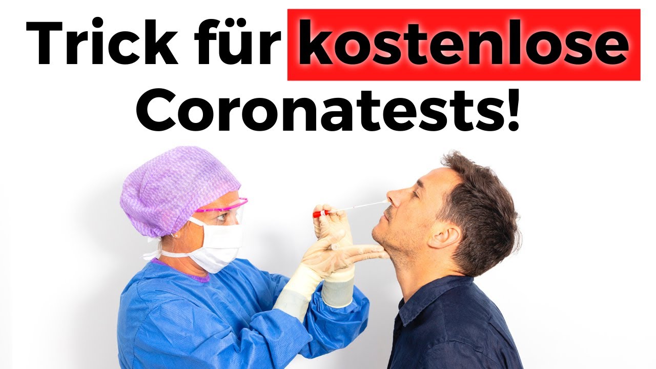 Kostenlose Corona Tests – so einfach geht’s!