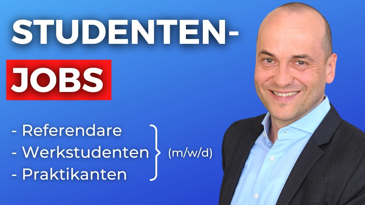 Als Student (m/w/d) arbeiten bei Fernsehanwalt - so geht’s!