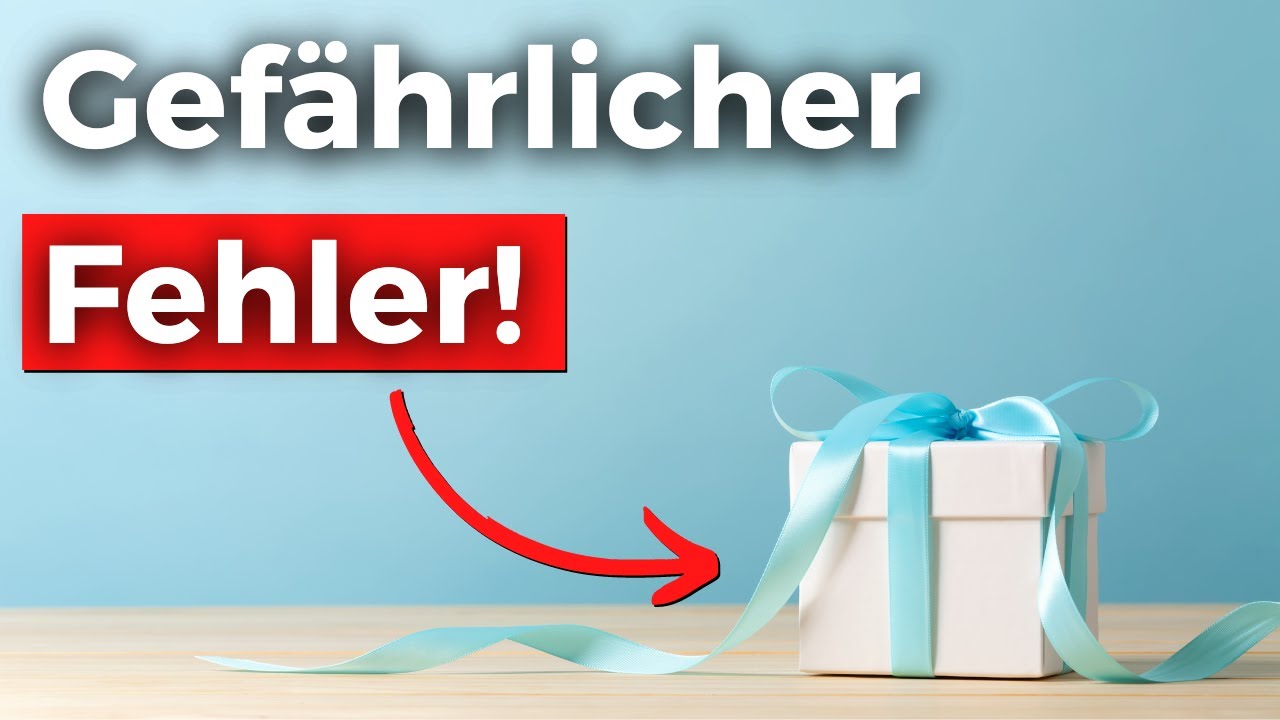 Geschenke von Kunden annehmen? – das weiß kaum jemand!