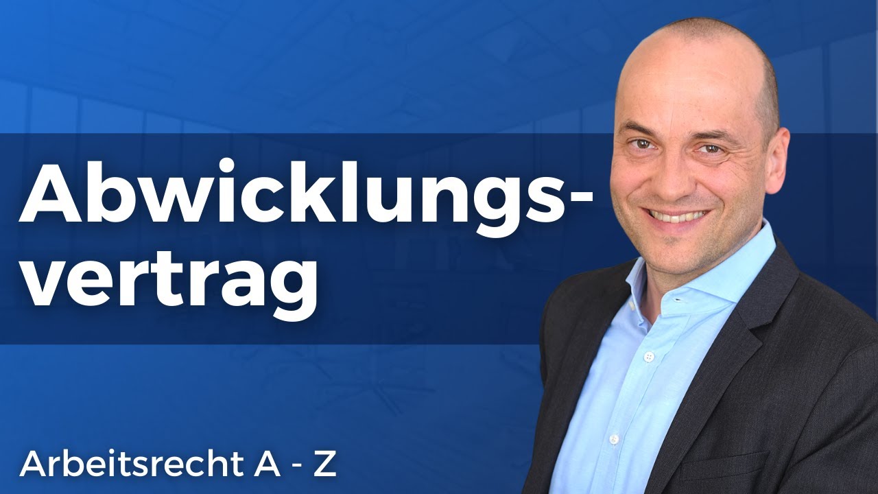 Abwicklungsvertrag