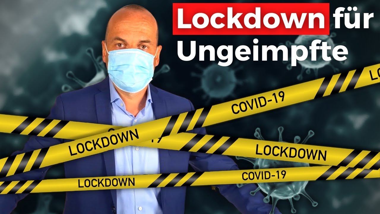 Lockdown für Ungeimpfte mit krassen Folgen für Arbeitnehmer!