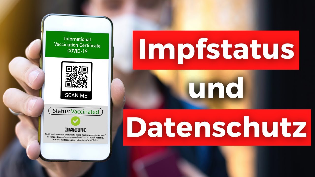 Darf der Arbeitgeber den Impfstatus offen legen? (Vorsicht)