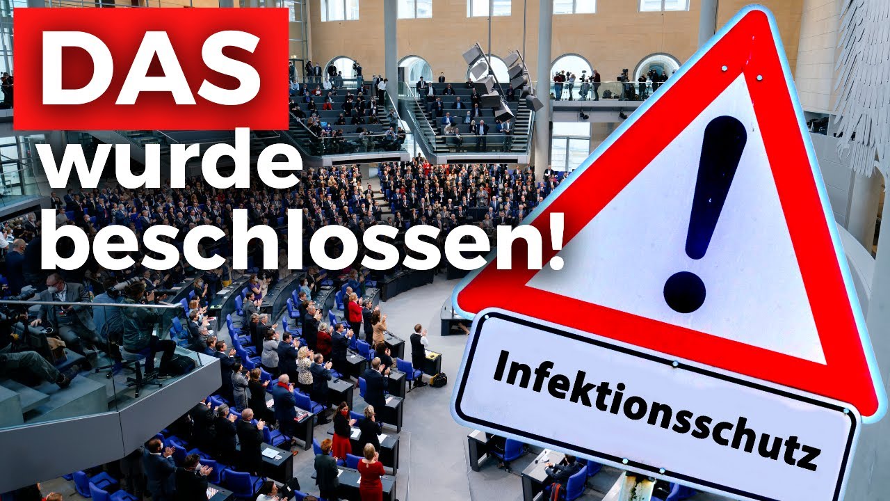 Infektionsschutzgesetz - DIESE Änderungen wurden beschlossen