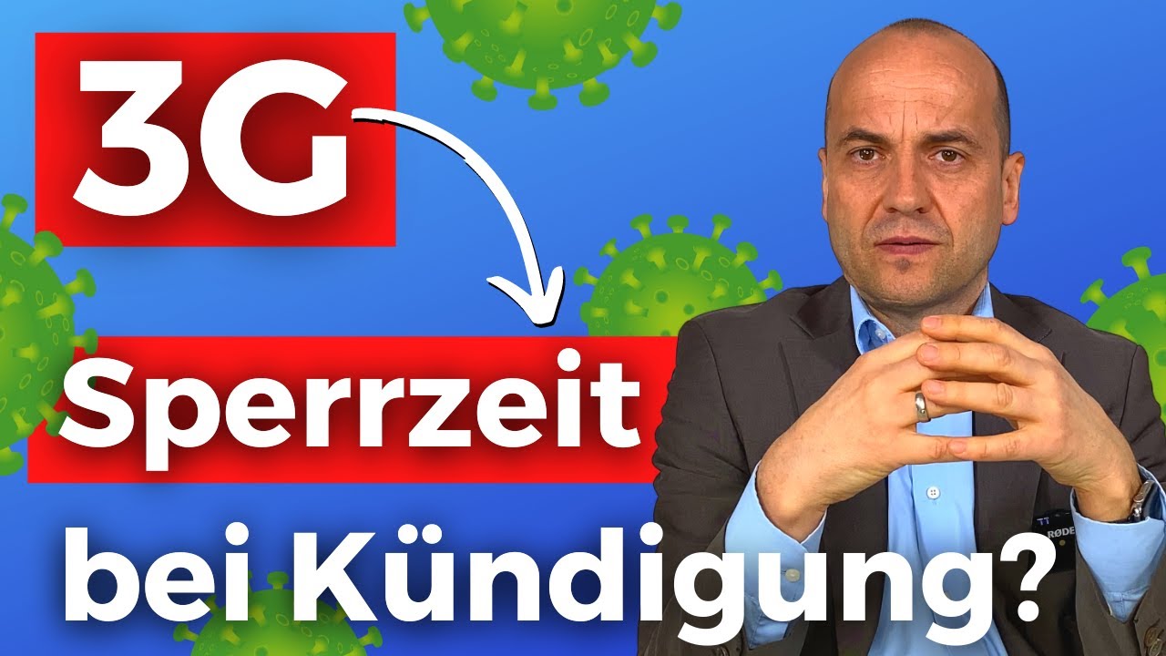 Kündigung wegen 3G - Trotzdem Arbeitslosengeld?