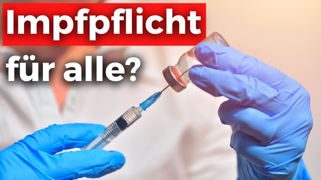 Rückt die allgemeine Impfpflicht näher?