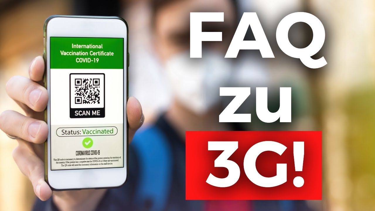 3G - Eure Fragen - Meine Antworten (1/2)