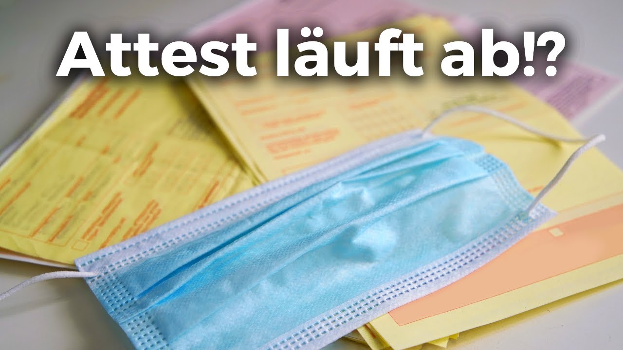 Attest Maskenbefreiung - ewig haltbar? TIPPS (besser jetzt!)