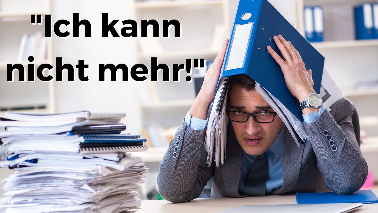 Was tun bei Überlastung? Tipps für Arbeitnehmer