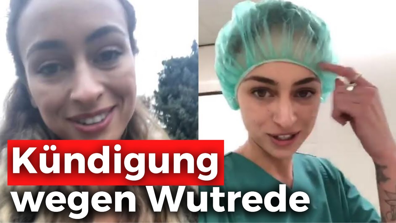 Uniklinik wirft Mitarbeiterin wegen Corona-Video raus (ok?)