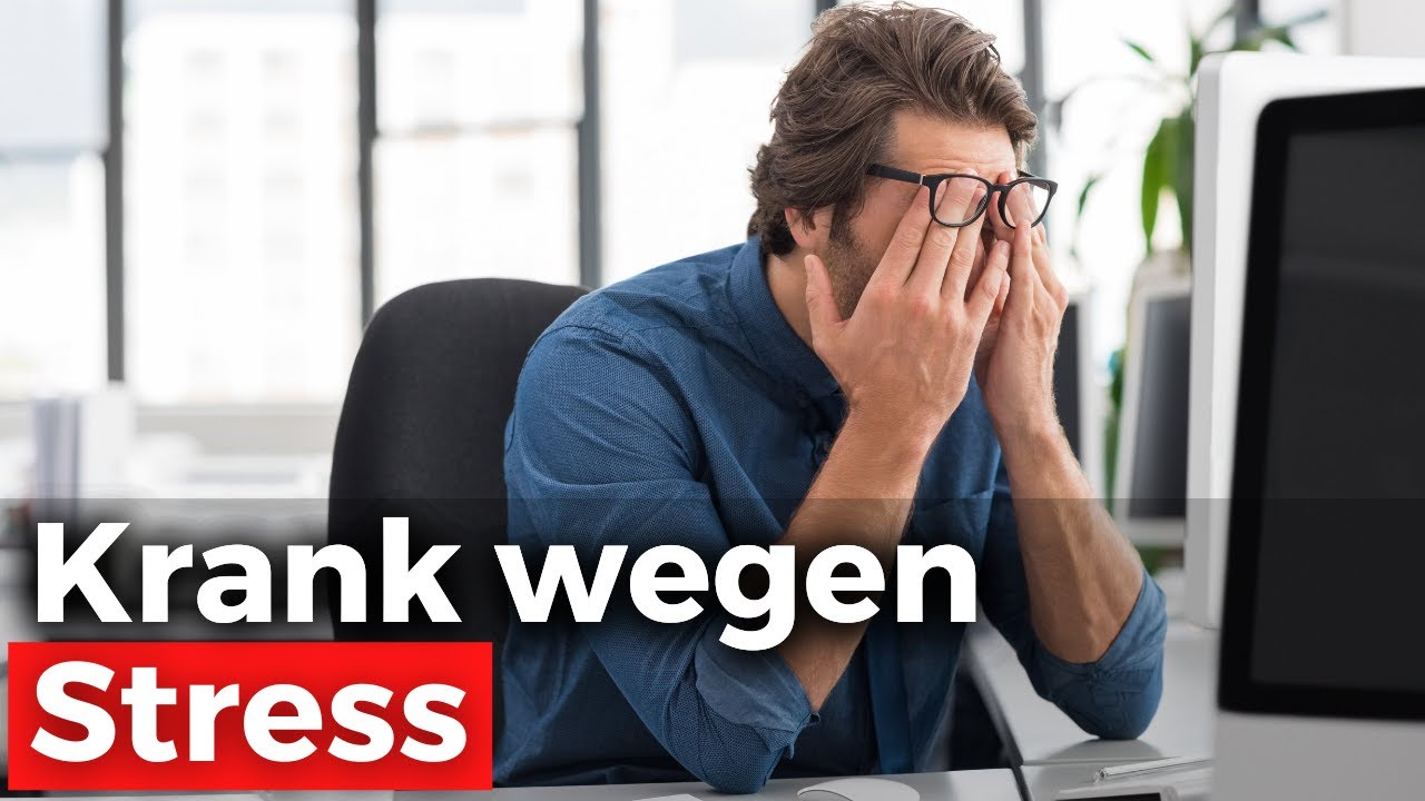 Krankschreiben wegen Stress? Das glaubt dir keiner! Tipps