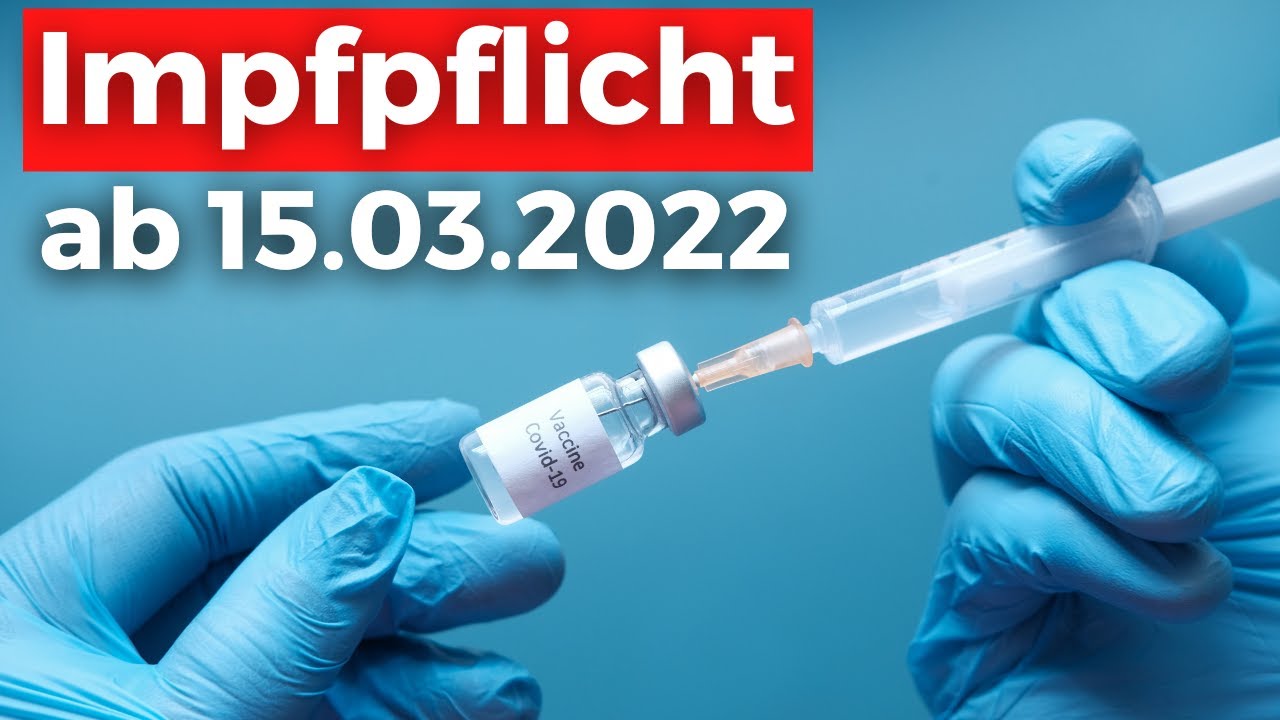 Impfpflicht ab 15.03.2022 - Was bedeutet das für Arbeitnehmer?