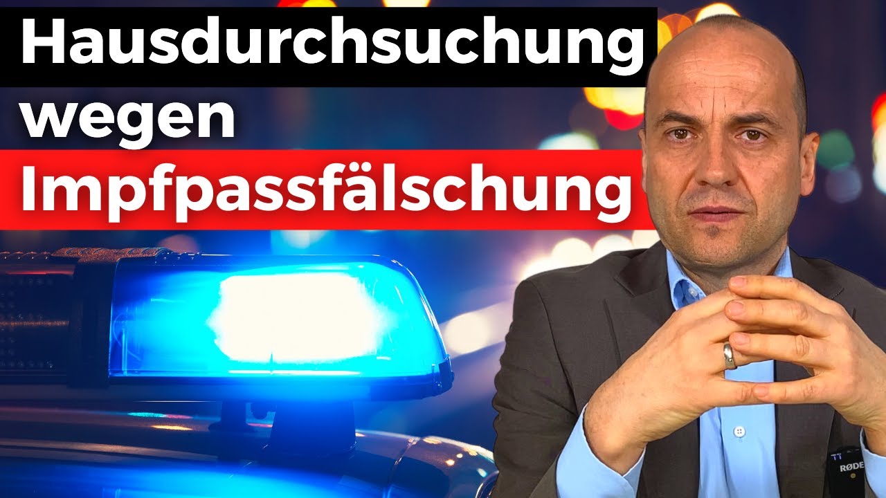 Impfpassfälschung aufgeflogen - das musst du beachten!