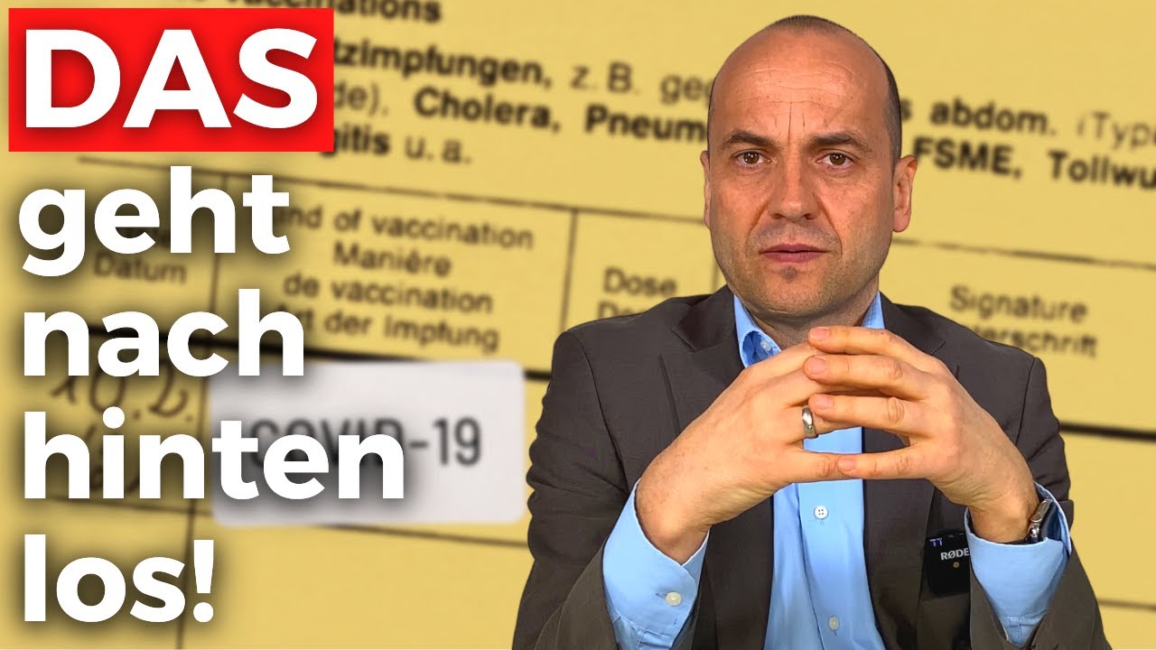 Impfpass- oder Testfälschung- wann ist eine ANZEIGE Pflicht?