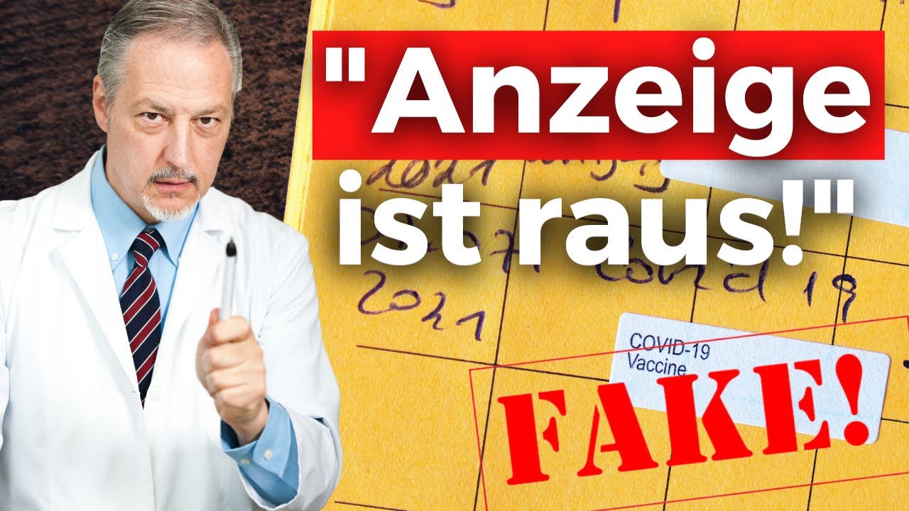 Impfpassfälschung - Darf der Apotheker anzeigen?