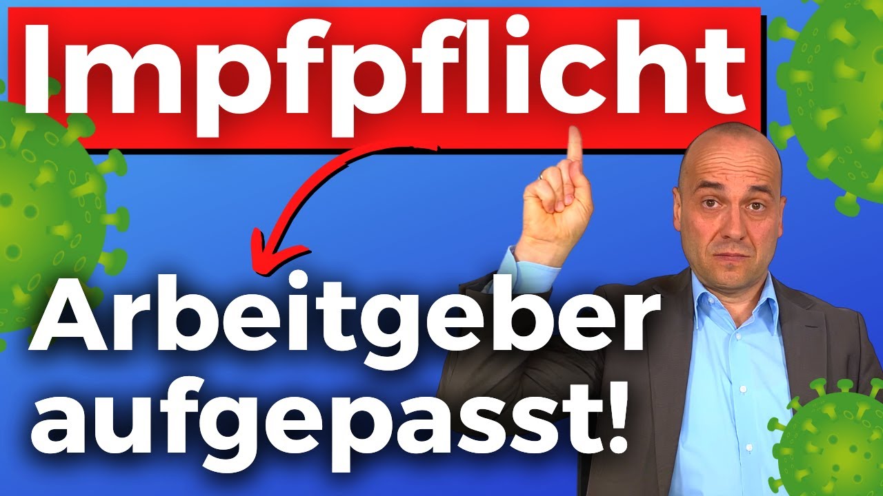 Einrichtungsbezogene Impfpflicht: Pflichten des Arbeitgebers