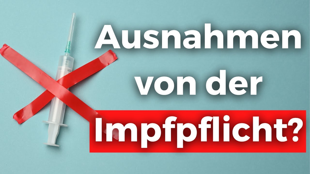 Impfpflicht: Ausnahmen bei Homeoffice, Urlaub, Freistellung?