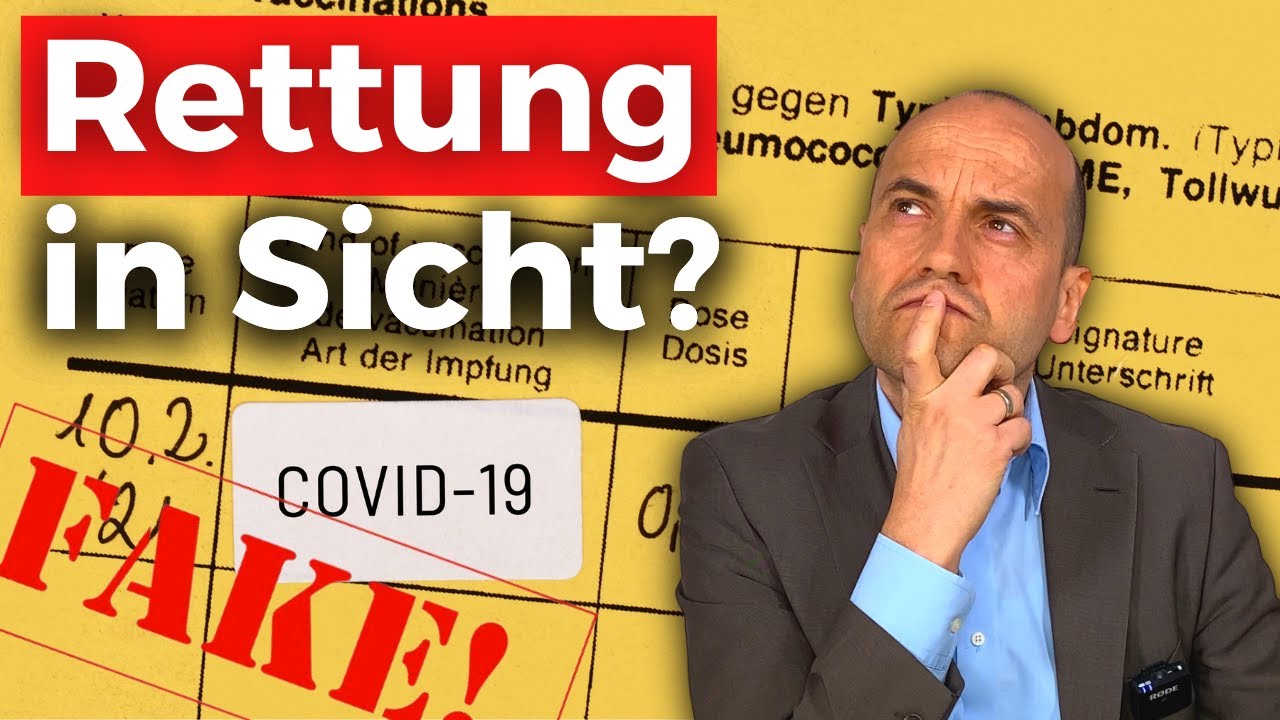 Impfpassfälschung - DAS wird dich retten! (Geheiminfo)