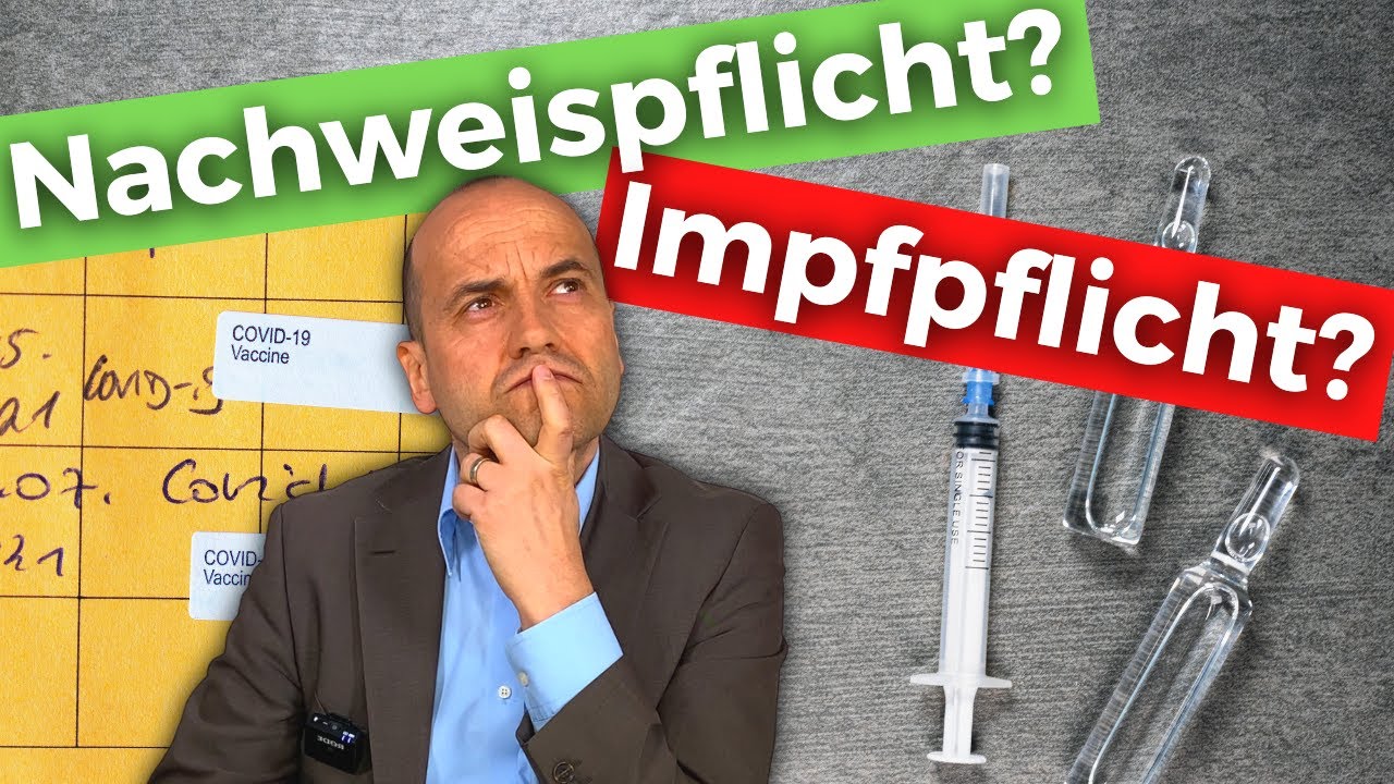 Impfpflicht-Hintertür? Kontrollfrage, die ALLES entlarvt!