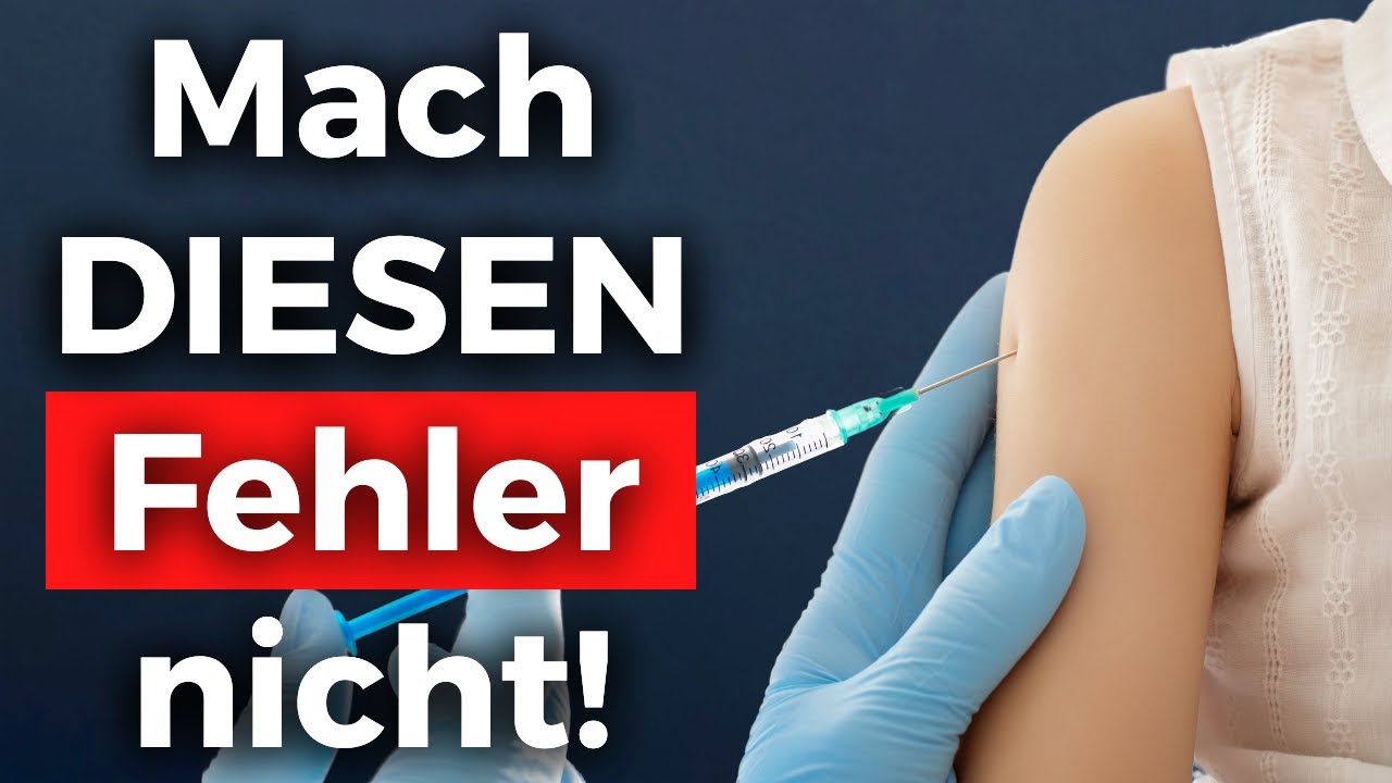 Impfpflicht - gefährlicher Irrtum! (Kann teuer werden!)