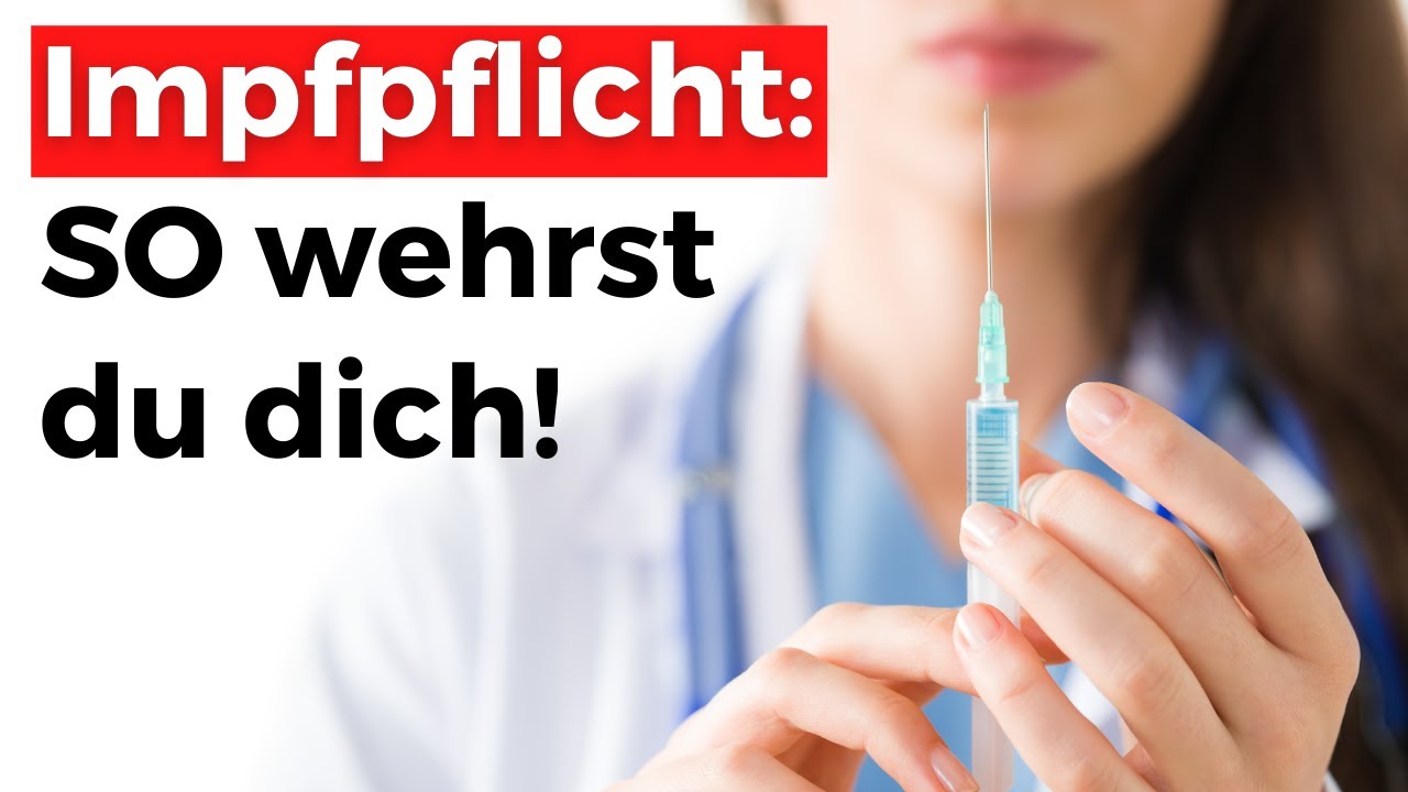 Impfpflicht: DAS solltest du jetzt tun! (Tipps Arbeitnehmer)