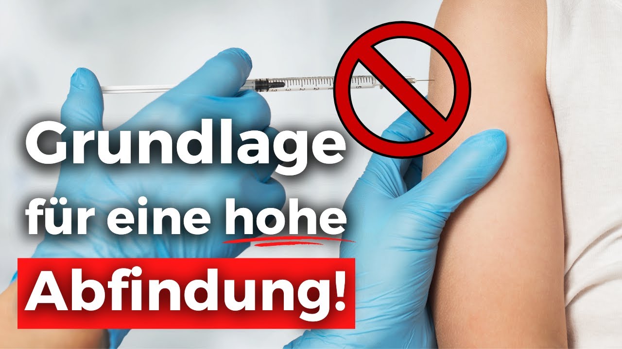 Hohe Abfindung bei Kündigung wegen Impfpflicht? (So gehts!)