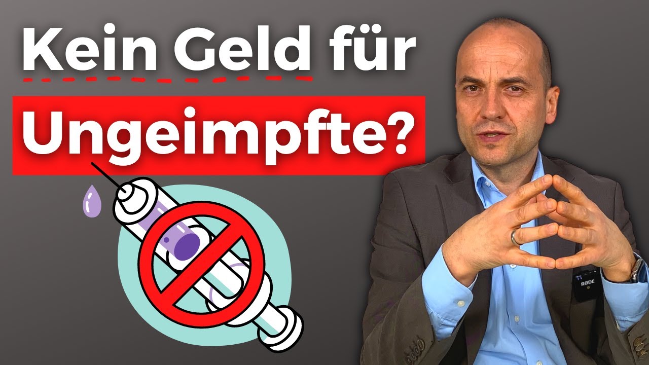 Quarantäne - so erhalten Ungeimpfte Geld! (Fehler + TIPPS)