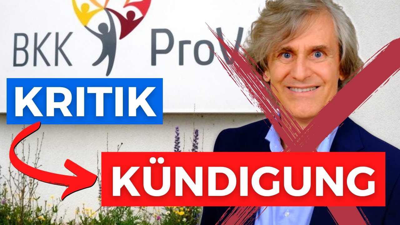 BKK ProVita Vorstand wegen Kritik fristlos gekündigt!