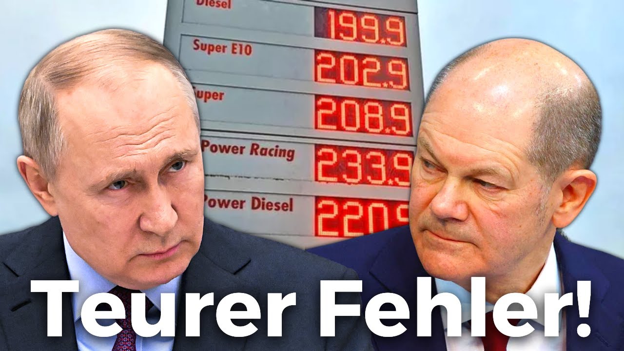 Scholz vs Putin - mache niemals diesen Verhandlungsfehler!