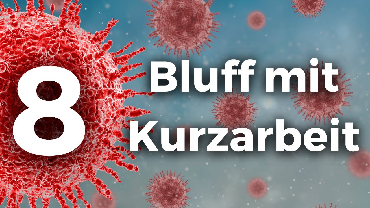 Fieseste Coronatricks der Arbeitgeber: Kurzarbeitsbluff