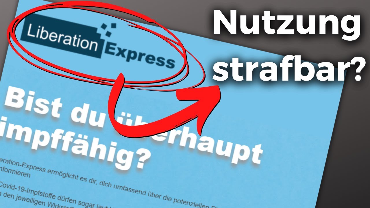 Liberation-Express (Nachweis-Express) - erste Kündigungen