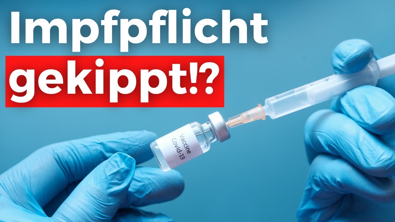 Impfpflicht gekippt? Überraschung bei der Anhörung!