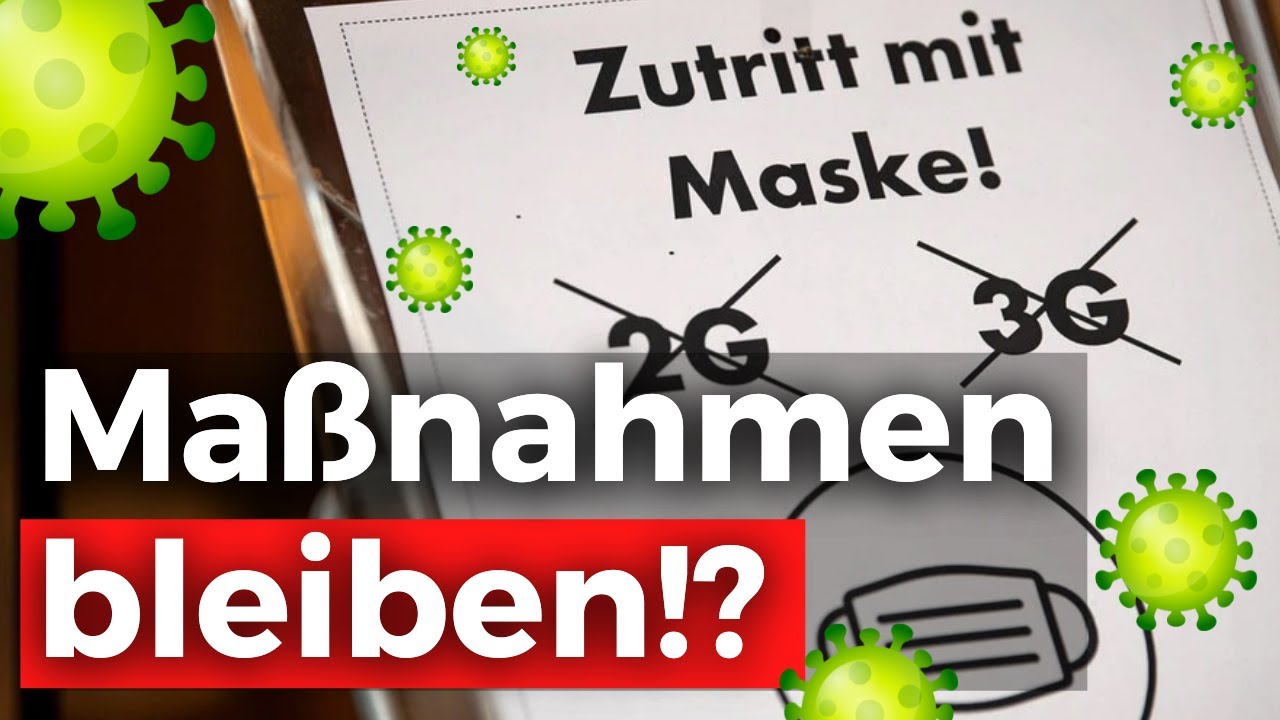 Maskenpflicht im Einzelhandel ab 2.4.2022? Und wo noch?