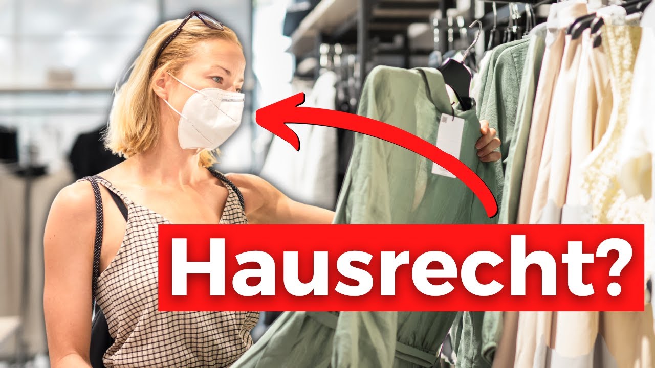 Maskenpflicht per Hausrecht - Was ist zu beachten?