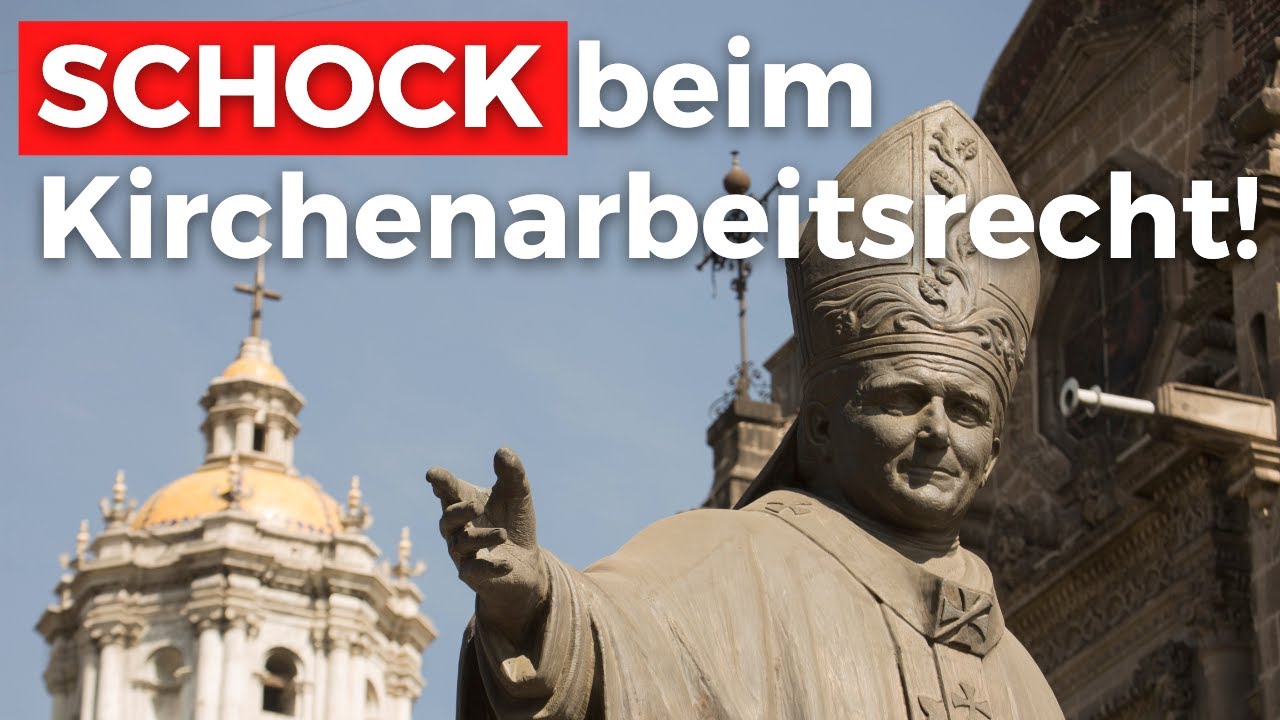 Kirchenarbeitsrecht - Die große Täuschung der Regierung!