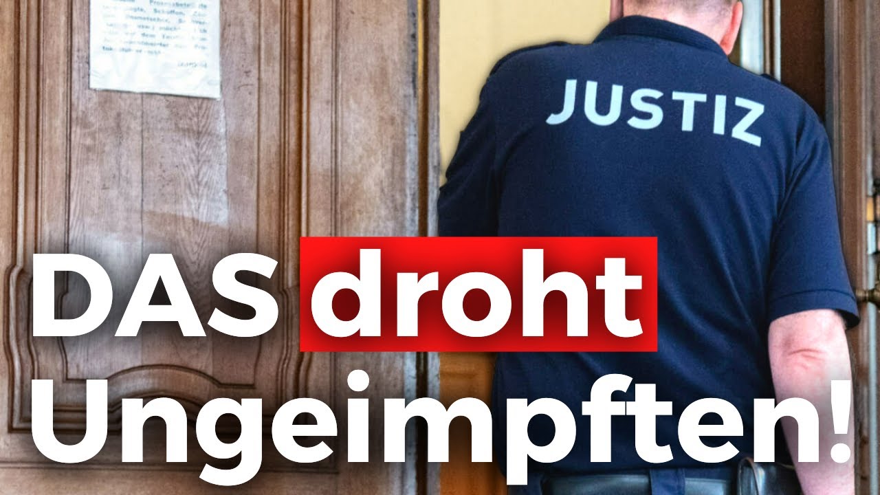 Freistellung für Ungeimpfte - Krasses Urteil!