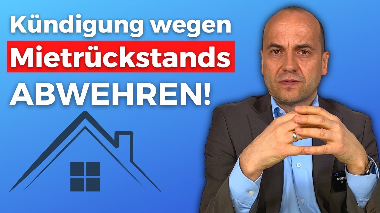 Kündigung wegen Mietrückstand - SO rettest du deine Wohnung!