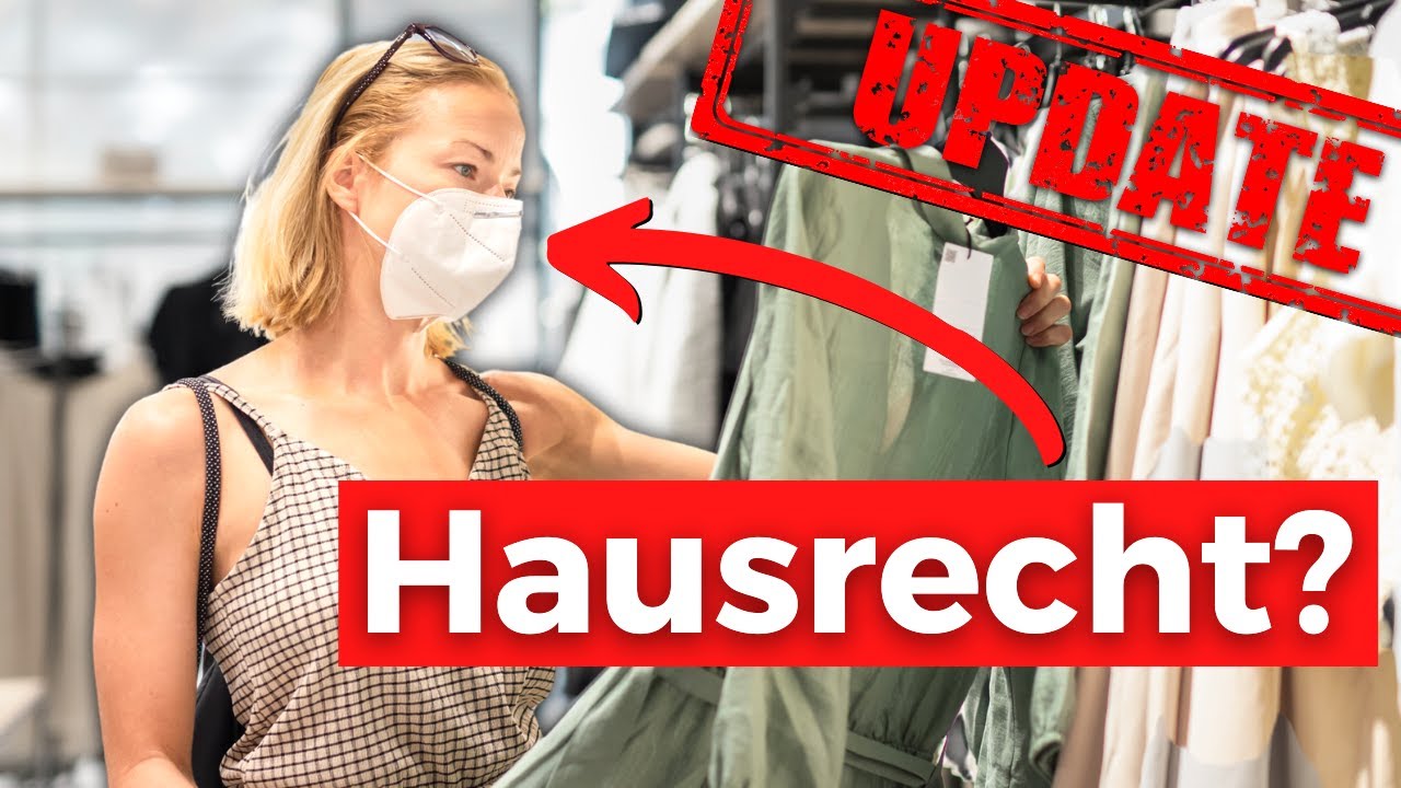 Maskenpflicht als Hausrecht? (Aktuelles Urteil und Update)