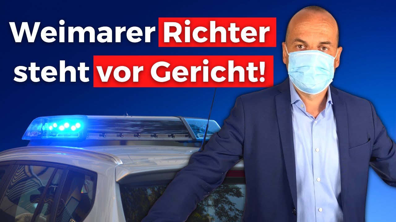 Weimarer Maskenrichter - Wie hat er sich strafbar gemacht?