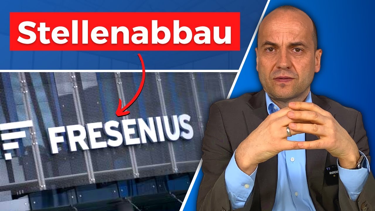 Stellenabbau bei Fresenius - DAS musst du JETZT tun!