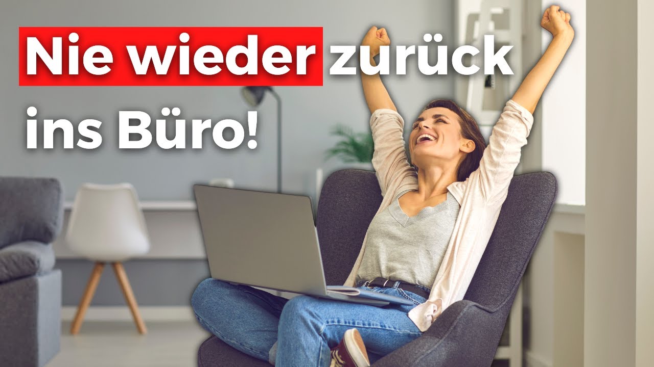 Lebenslang im Homeoffice - DAS musst du tun!