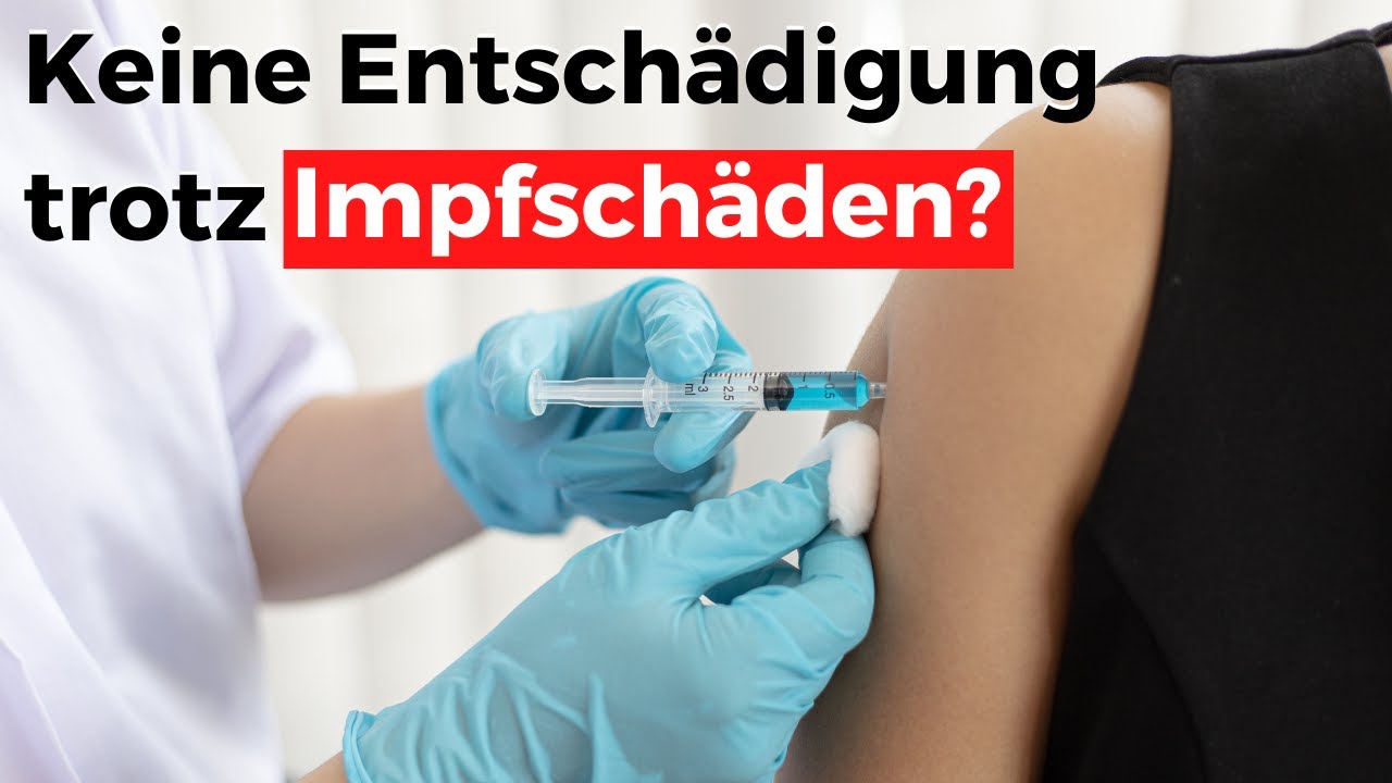 Impfschäden - DARAN scheitern Ansprüche (Urteil)