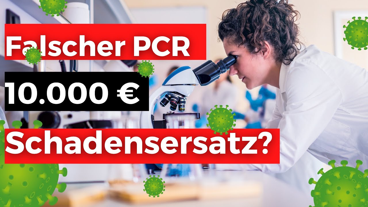 Falscher PCR-Test - 10.000 Euro Schmerzensgeld? (Urteil)