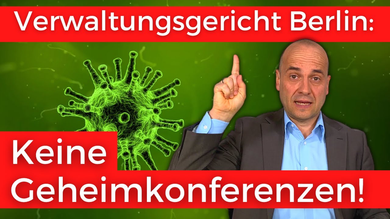 Keine geheimen Bund-Länderkonferenzen mehr! (Urteil)