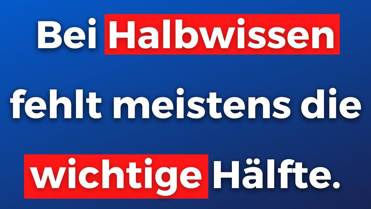 Gefährliches Halbwissen verringert die Abfindungschancen