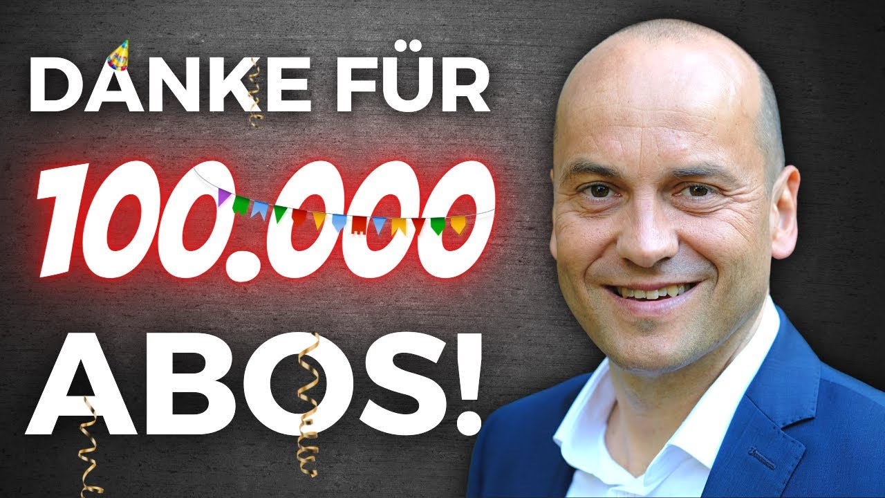 100K, wie geht es weiter? + Überraschung!