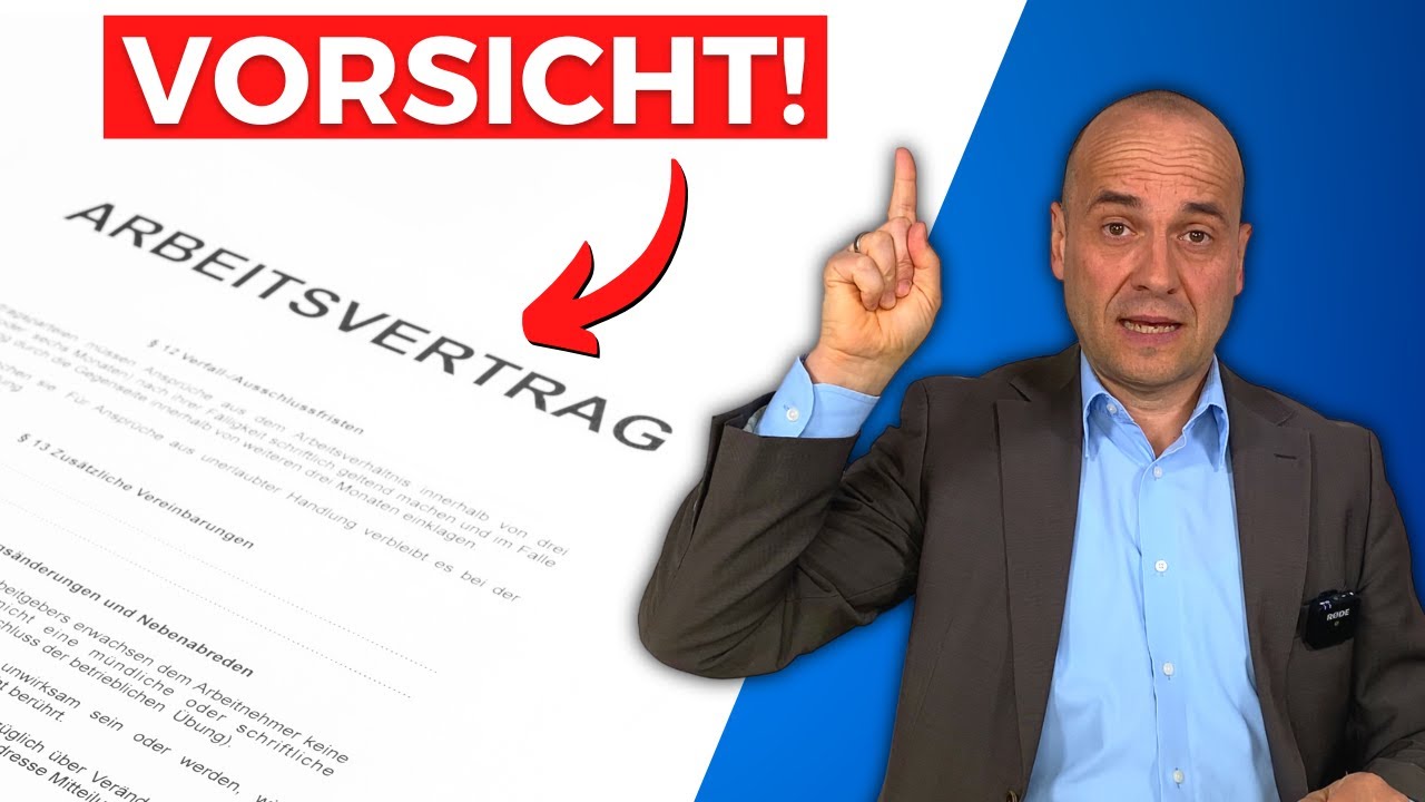 Neue Arbeitsverträge ab 1.8.2022 - Vermeide schweren Fehler!